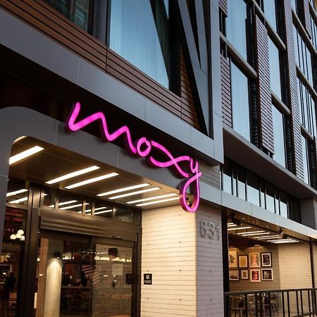 Moxy San Diego Gaslamp Quarter Exterior foto